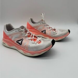 Reebok Women’s Floatride Run Fast CN4673 White Running Shoes Sneakers Size 7